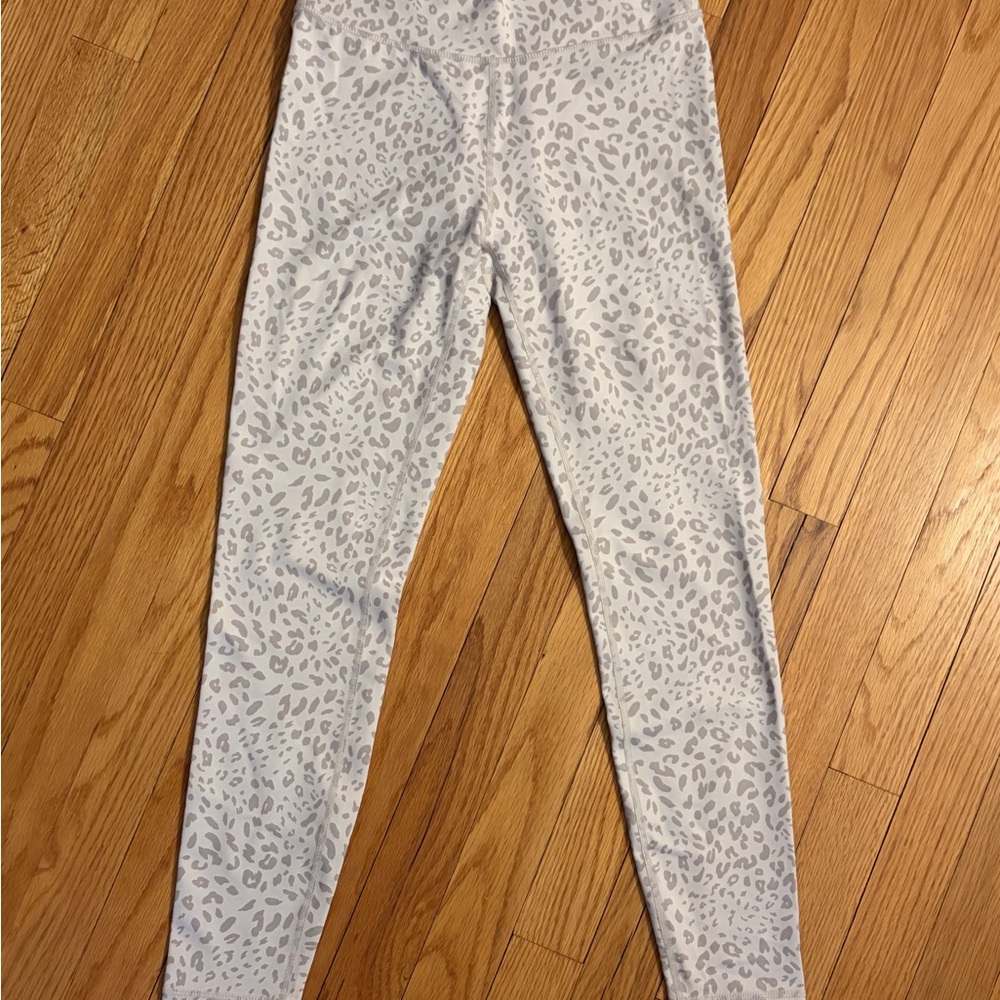 Leopard Workout Leggings